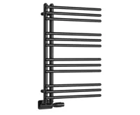 AQUALINE POSEIDON otopné těleso 450x740mm, černá mat