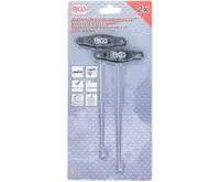 BGS Háky pro demontáž palubních přístrojů Mercedes (2)