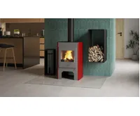 HS Flamingo Krbová kamna FLAMINGO ® ESPO III červená (10)