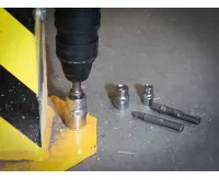 BGS Adaptéry SDS plus pro nástavce 1/4", 3/8", 1/2", sada 3 díly (1)