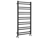 SAPHO METRO DOS otopné těleso 500x1100 mm, černá mat SAPHO METRO DOS otopné těleso 500x1100 mm, černá mat