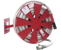 Hydranty DN 33 - 20 m - na zeď, bez skříně, proudnice 13 Hydranty DN 33 - 20 m - na zeď, bez skříně, proudnice 13