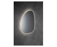 SAPHO STEN zrcadlo s LED podsvícením 67x92cm (1)