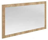 SAPHO NIROX zrcadlo v rámu 100x60cm, dub alabama