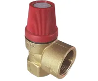 HERZ pojistný ventil    1/2"x 3/4"  4 bar - membránový