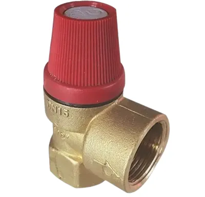 HERZ pojistný ventil    3/4"x 1"  3 bar - membránový