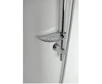 AQUALINE DAPHNE podomítkový sprchový set s pákovou baterií, 2 výstupy, chrom (2)