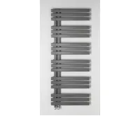 SAPHO SILVANA otopné těleso 600x1500mm, metalická stříbrná (4)