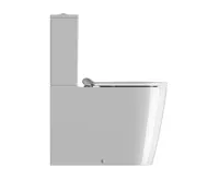 GSI KUBE X WC kombi, Swirlflush, spodní/zadní odpad, bílá ExtraGlaze (3)