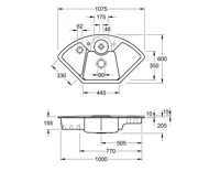 Villeroy & Boch Solo Corner 1075.20R Bílá keramika (3)