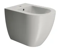 GSI PURA BIG bidet stojící 36x55cm, cenere mat GSI PURA BIG bidet stojící 36x55cm, cenere mat
