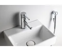 SAPHO RHAPSODY stojánková umyvadlová baterie s bidetovou sprchou, chrom (3)