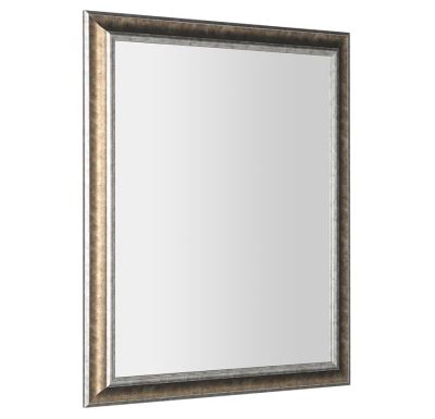 SAPHO AMBIENTE zrcadlo v dřevěném rámu 720x920mm, bronzová patina
