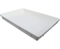 BGS Víceúčelová vana s vylévací hubicí | bílá | 50 l - BGS 74261 BGS Víceúčelová vana s vylévací hubicí | bílá | 50 l - BGS 74261