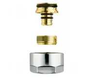 Honeywell svěrné šroubení pro H-blok 16 PEX-AL-PEX - metrický závit, pouze pro armatury Honeywell