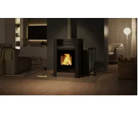 HS Flamingo Krbová kamna AQUAFLAM VARIO ® LEND 11/5kW šedá, elektronická regulace (13)
