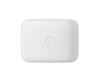 ISVEA INFINITY RECTANGLE keramické umyvadlo na desku, 50x36cm, bílá mat (1)