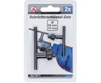 BGS Kličky na sklíčidlo vrtačky, 10 a 13 mm (3)