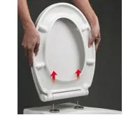 WC sedátko Softclose , Duroplast pro VITRA S50 (3)