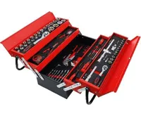 BGS Sada nářadí v kovovém kufru, 86dílná (2)