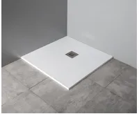 GELCO MITIA sprchová vanička z litého mramoru, obdélník 120x90cm, bílá (4)