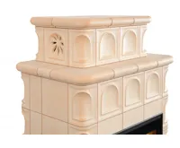 Hein Kachlová kamna HEIN s teplotním výměníkem BARACCA 3 TV - s teplovodním výměníkem (4)