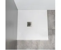 GELCO MITIA sprchová vanička z litého mramoru, obdélník 160x90cm, bílá (5)