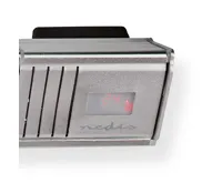 Ohřívač terasy | 2000 W | 9 Nastavení Teploty | Na zeď | IP65 | Hliník (13)