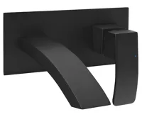 SAPHO GINKO podomítková umyvadlová baterie, černá mat SAPHO GINKO podomítková umyvadlová baterie, černá mat