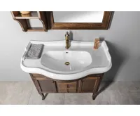 KERASAN RETRO keramické umyvadlo 100x54,5cm, bílá (4)