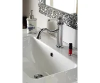 SAPHO VIENNA stojánková umyvadlová baterie s výpustí, chrom (3)