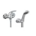 NOVASERVIS Sprchová baterie 100 mm Metalia 55 chrom - 55064,0
