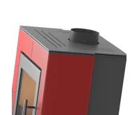 HS Flamingo Krbová kamna FLAMINGO ® EVENES červená (10)