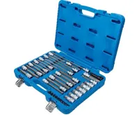BGS Hlavice zástrčné 1/4" + 3/8" + 1/2", 38 dílů sada (2)