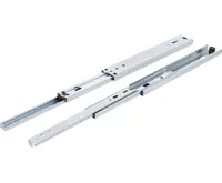 BGS Pojezdové kolejničky pro přihrádky u kovového kufru na nářadí BGS 3312 , 2dílné (1)