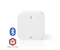 TUYA / SmartLife  Kompaktní bezdrátová brána do zásuvky, Smart Zigbee WIFIWMS10WT, bílá