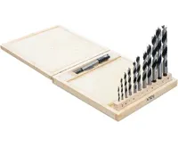 BGS Vrtáky do dřeva stavitelné,3-4-5-6-7-8-9-10-11-12-13mm,13 dílů (1)