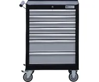 BGS Dílenský vozík, 7 zásuvek, se 129 nástroji (3)