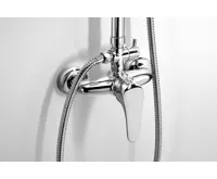 AQUALINE KASIOPEA sprchový sloup s pákovou baterií, chrom (3)