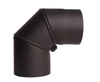 HS Flamingo Koleno 90°/130 mm/1,5 mm nastavitelné HS Flamingo Koleno 90°/130 mm/1,5 mm nastavitelné
