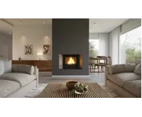 HS Flamingo Krbová vložka AQUAFLAM ® 25 s výměníkem a manuální regulací (17)