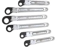 BGS Klíče očkové na montáž šroubení 10-22 mm, 6 dílů (1)