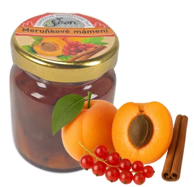 Milan Švorc Staročeské Novoměstské čaje - Meruňkové mámení 60ml