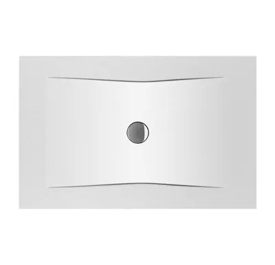 JIKA CUBITO PURE Sprchová vanička, ocelová, obdélníková 130x80x3, Bílá