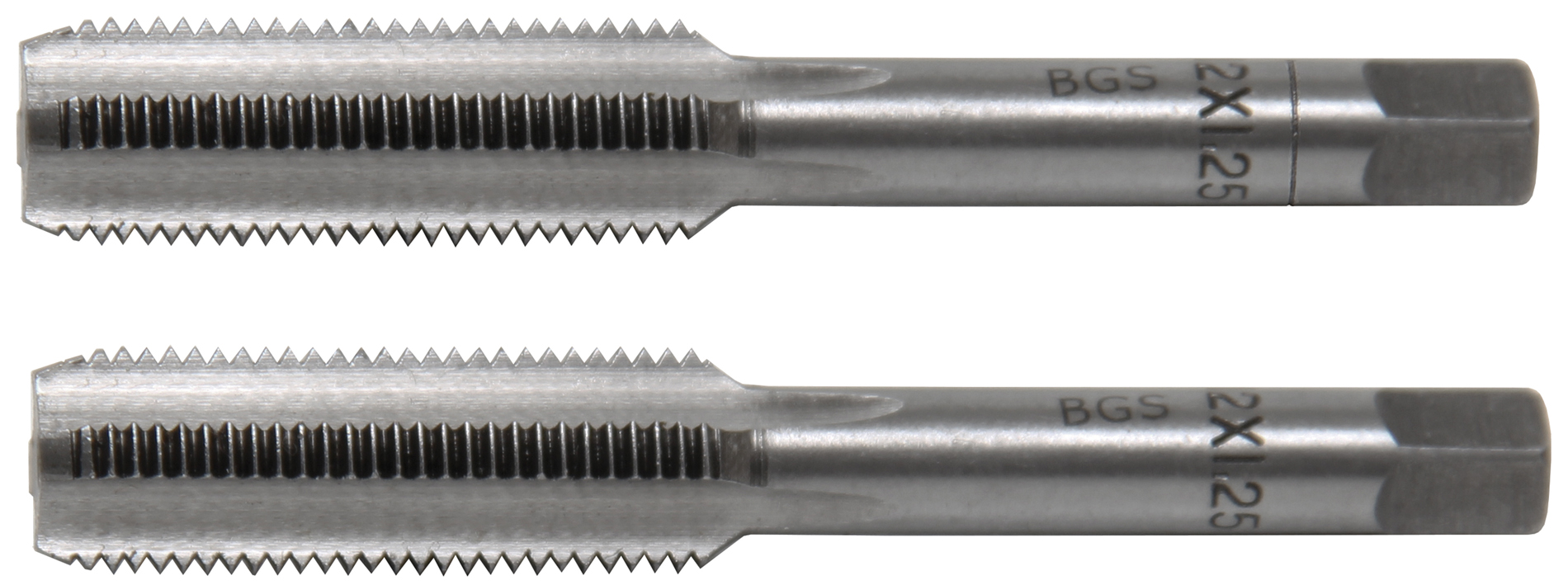 Bgs závitníky sada,  předřezávací a dokončovací závitník , m12 x 1.25, 2 pcs.