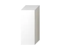 JIKA MIO-N Střední skříňka, 1 dveře levé/pravé, 2 skleněné police, Jasan JIKA MIO-N Střední skříňka, 1 dveře levé/pravé, 2 skleněné police, Jasan