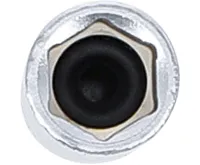 BGS Kloubová hlavice na žhavicí a zapalovací svíčky, 6,3 mm (1/4"), 9 mm - BGS 80000-9 (1)