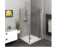 POLYSAN ZOOM čtvercový sprchový kout 800x800mm L/P varianta