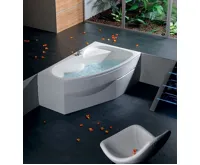 POLYSAN MAMBA R asymetrická vana 160x95x44cm, bílá (3)