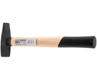 BGS Kladivo 300 g ,záměřnické,Hickory rukojeť,ocelový klín,TÜV / GS